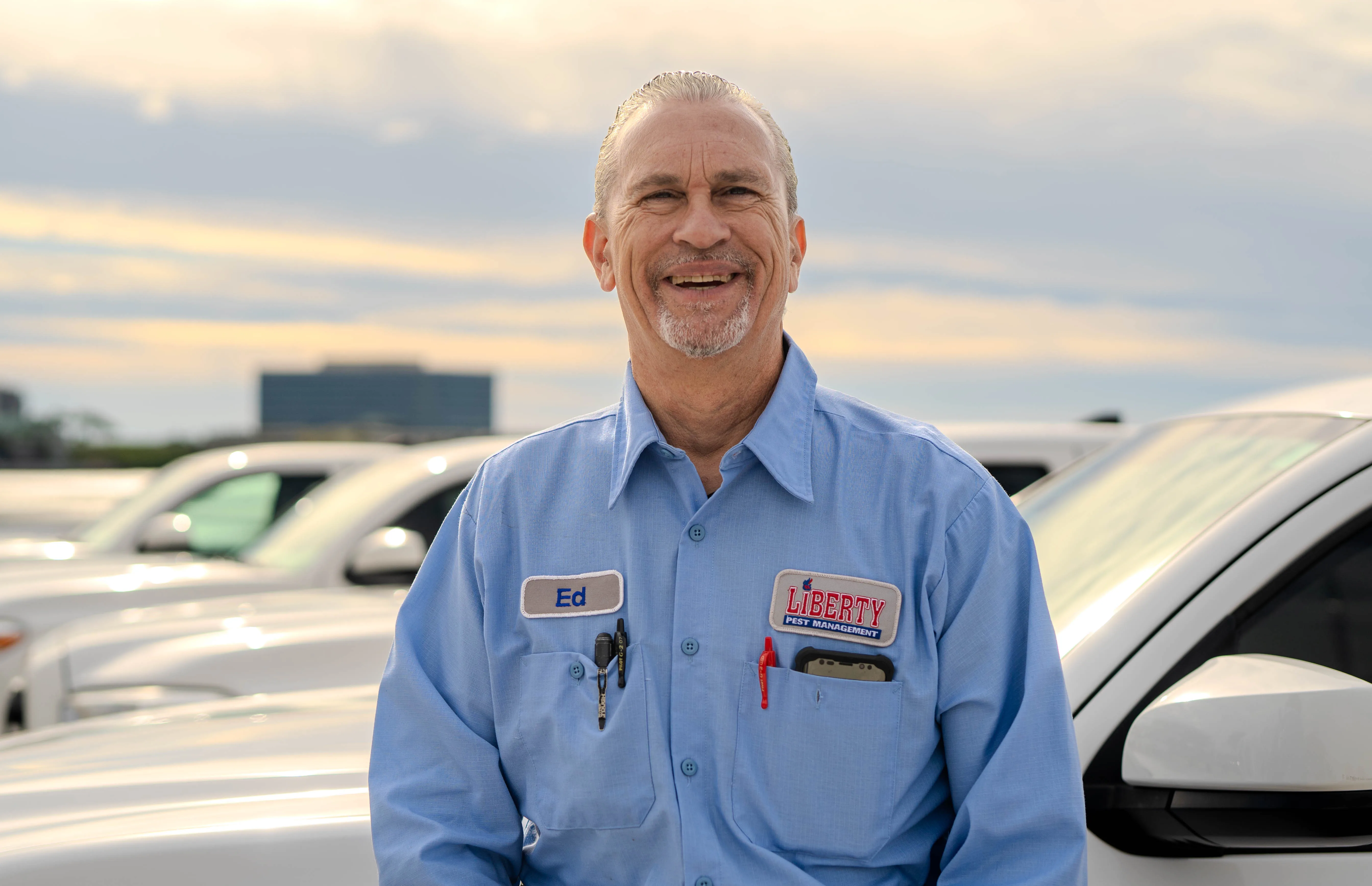 Ed P., Route Technician