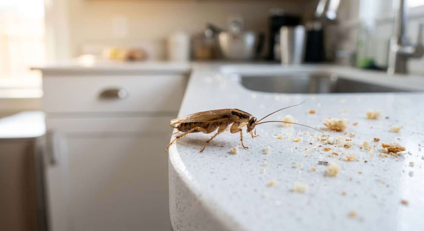 German Cockroaches in Your Florida Kitchen: How to Identify and Eliminate Them